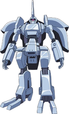 巨大ロボットのアグレッサー