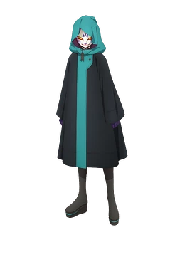 仮面の人物