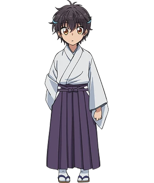高遠夜霧（幼少期）