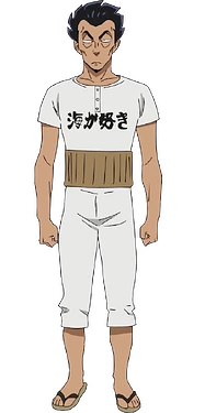 竜之介の父