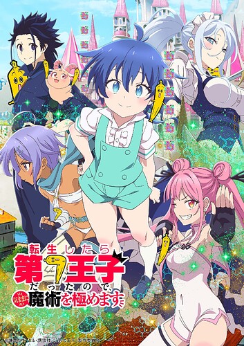 転生したら第七王子だったので、気ままに魔術を極めます