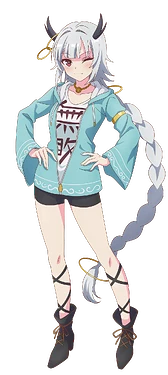 謎の美少女