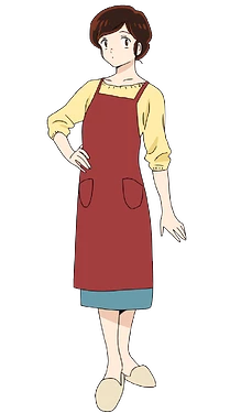 あたる母